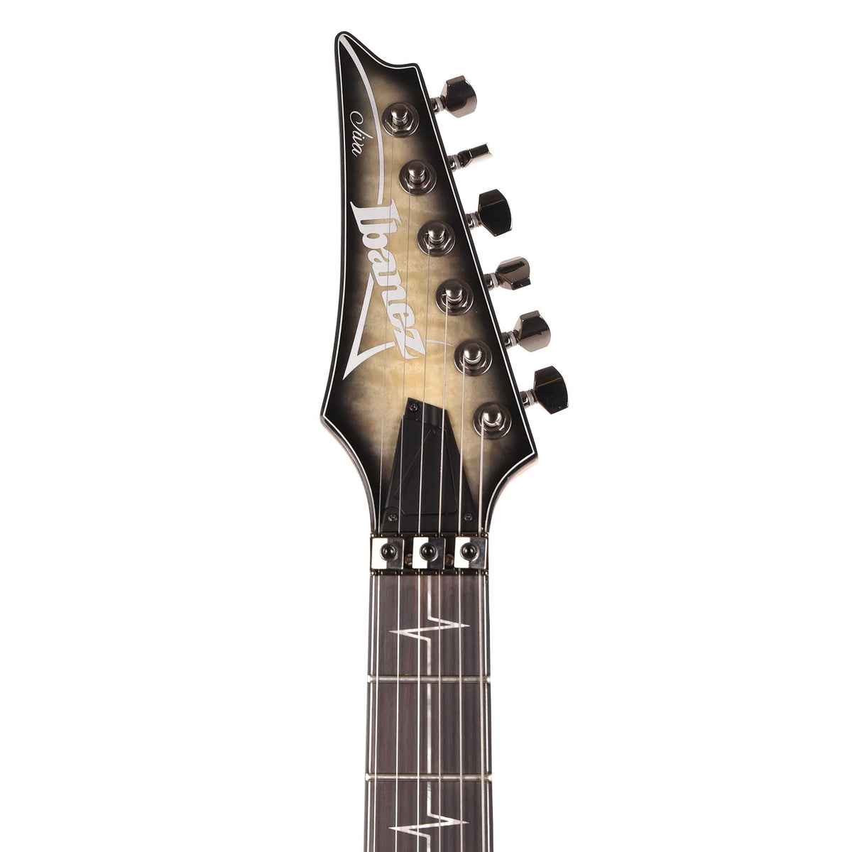 Ibanez JIVA10 Nita Strauss Signature Left-Handed Deep Space Blonde Used — 4