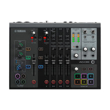 Yamaha AG08 8-Channel Live Streaming Mixer Black