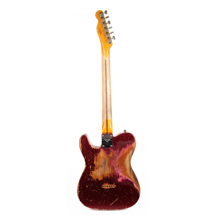 Fender Custom Shop '51 Telecaster Super Heavy Relic Faded Oxblood