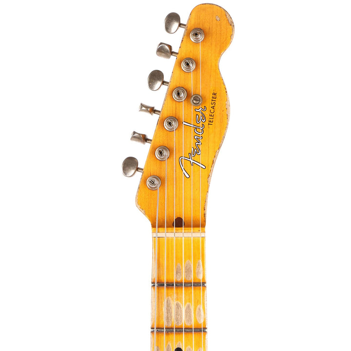 Fender Custom Shop '51 Telecaster Super Heavy Relic Faded Oxblood