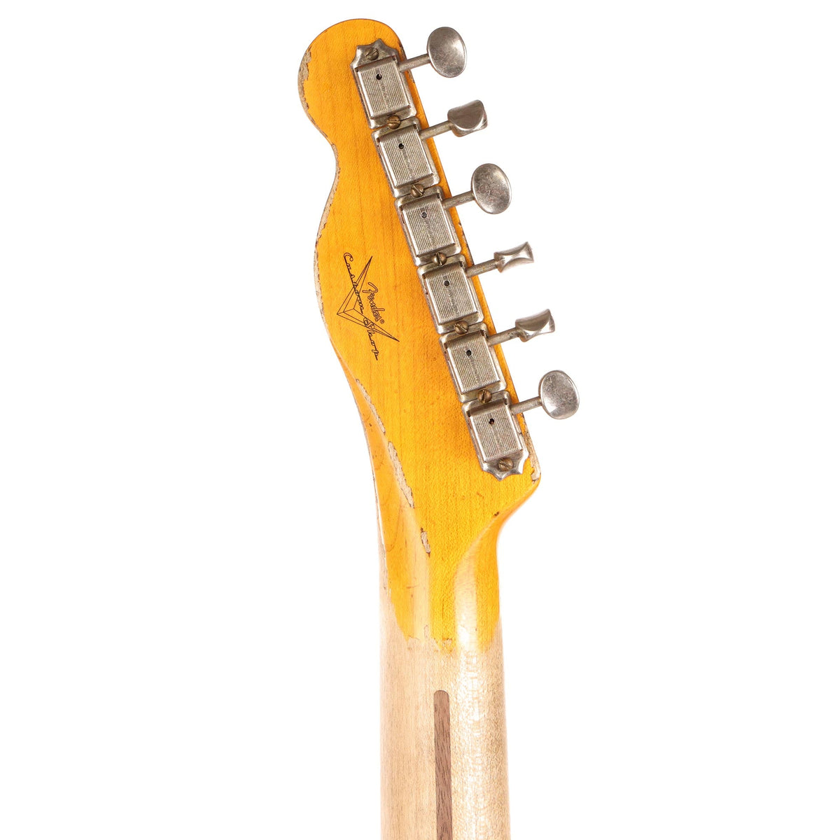 Fender Custom Shop '51 Telecaster Super Heavy Relic Faded Oxblood — 5