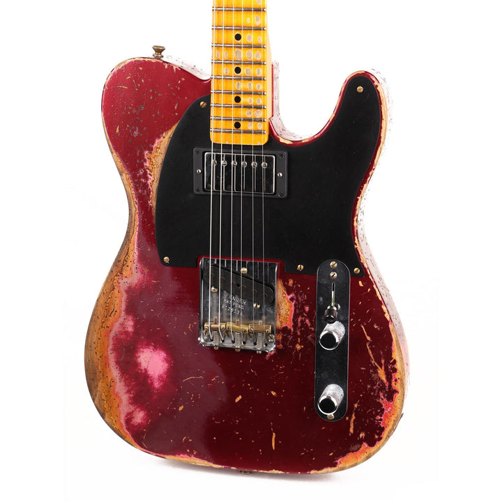 Fender Custom Shop '51 Telecaster Super Heavy Relic Faded Oxblood