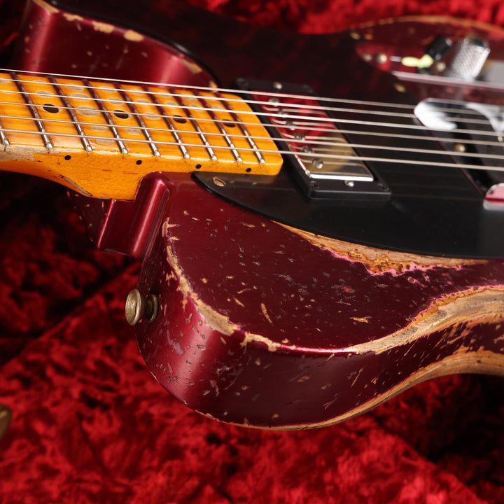 Fender Custom Shop '51 Telecaster Super Heavy Relic Faded Oxblood