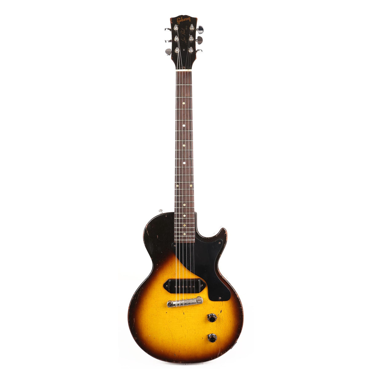 1957 Gibson Les Paul Junior Sunburst — 2