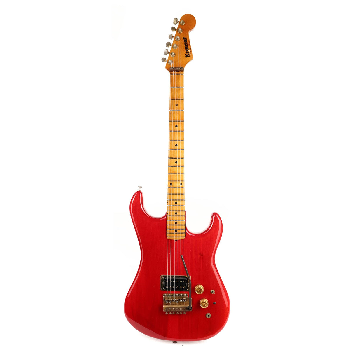 KRAMER PACER 80年代エレキギター 1980-81 Kramer Pacer Red | The Music Zoo