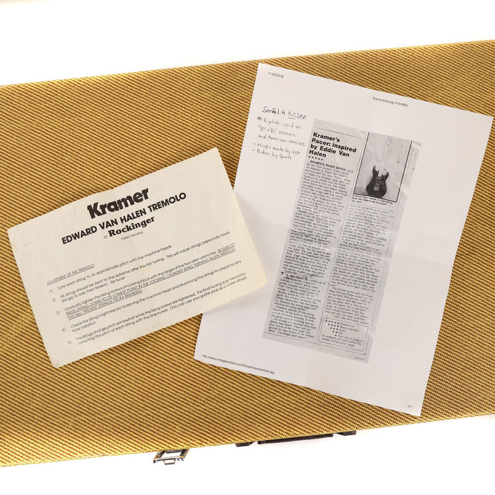 1980-81 Kramer Pacer Red