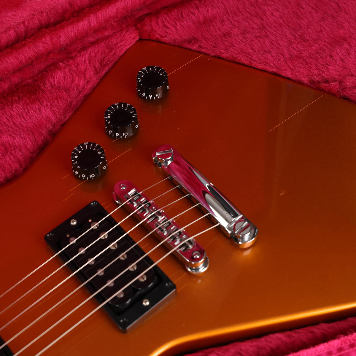 GIbson X-Plorer Studio Copper 2004 — 8