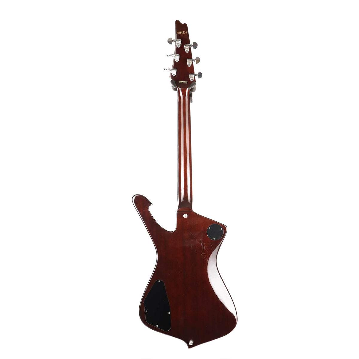 1979 Ibanez IC200 Iceman Sunburst — 3