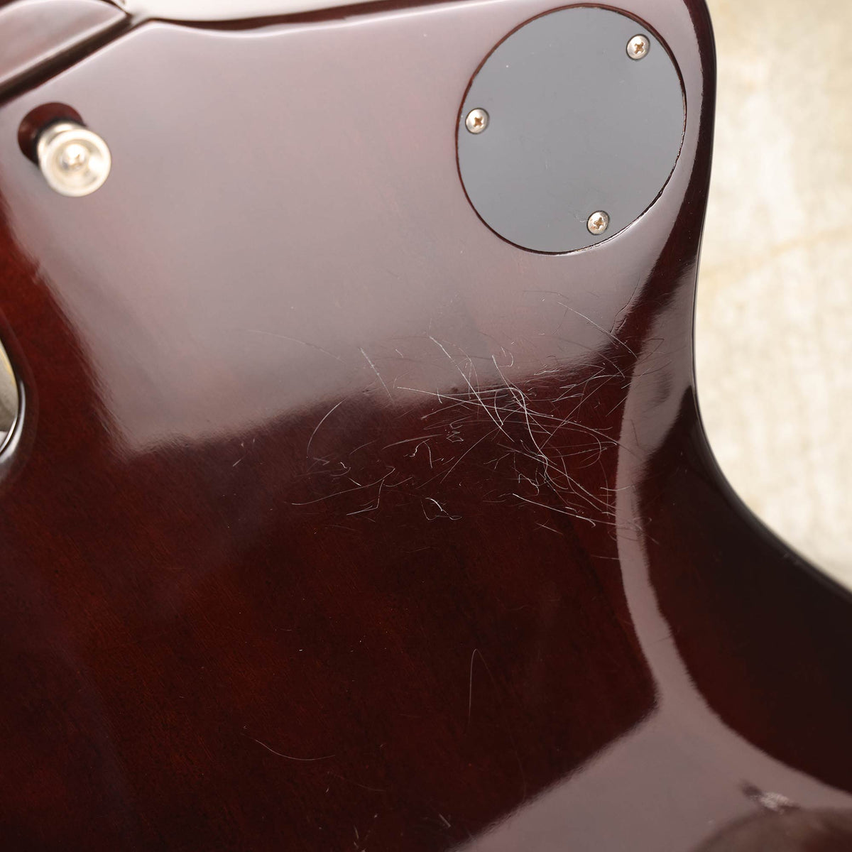 1979 Ibanez IC200 Iceman Sunburst — 9