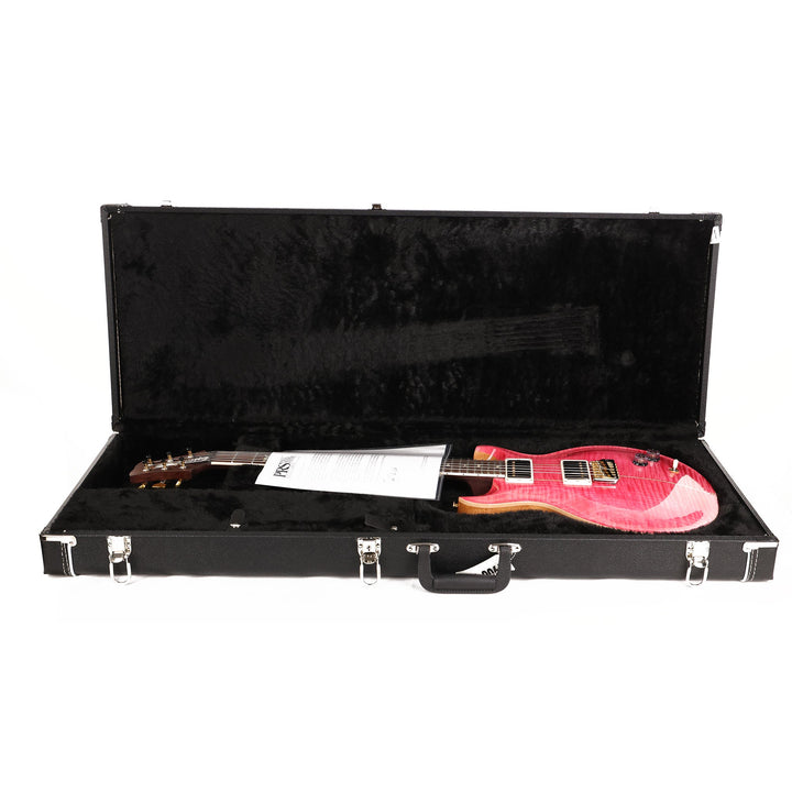 PRS Santana Retro Wood Library Brazilian Rosewood Fretboard Bonnie Pink