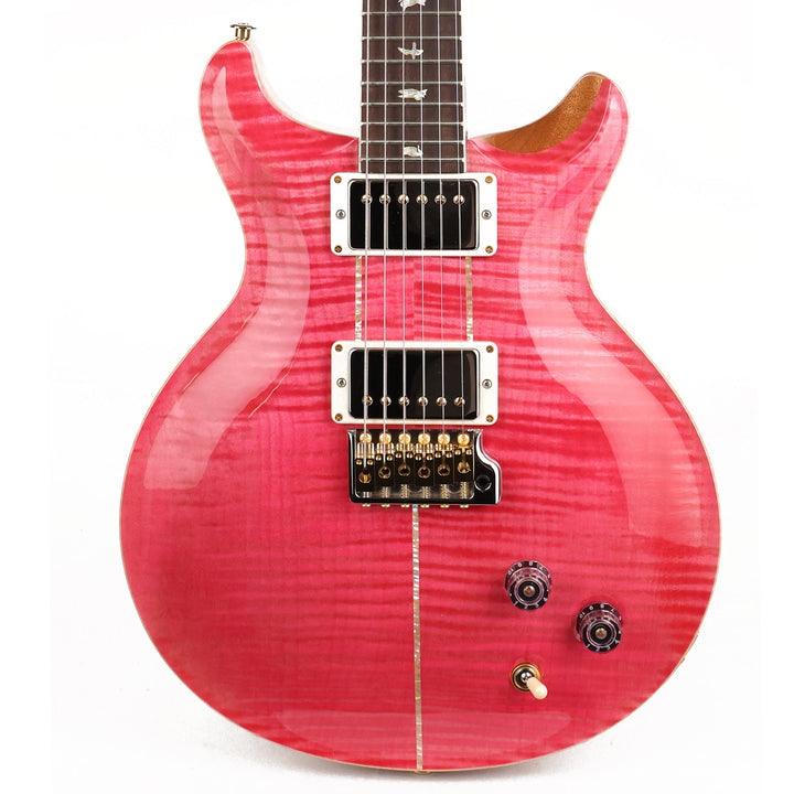 PRS Santana Retro Wood Library Brazilian Rosewood Fretboard Bonnie Pink