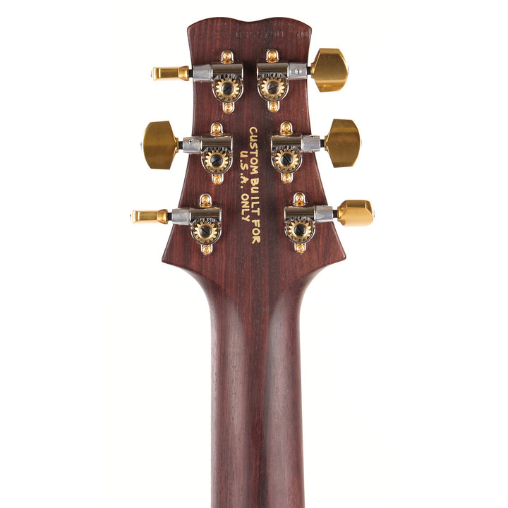 PRS Santana Retro Wood Library Brazilian Rosewood Fretboard Bonnie Pink