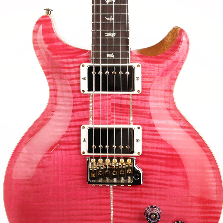 PRS Santana Retro Wood Library Brazilian Rosewood Fretboard Bonnie Pink