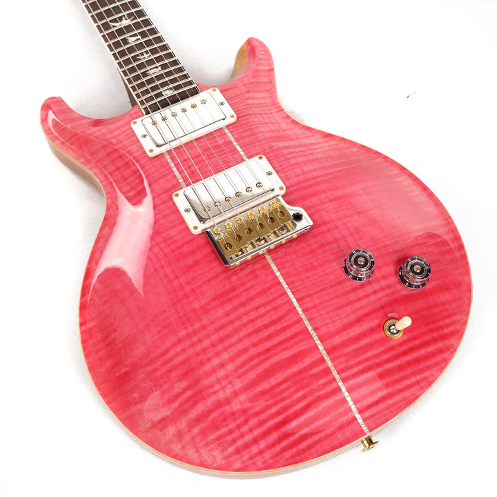 PRS Santana Retro Wood Library Brazilian Rosewood Fretboard Bonnie Pink