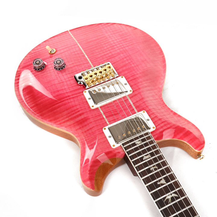 PRS Santana Retro Wood Library Brazilian Rosewood Fretboard Bonnie Pink