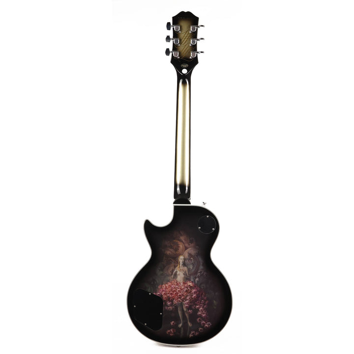 Epiphone Adam Jones Les Paul Custom Art Collection: Study For Self Portrait with Rose Skirt and a Mouse