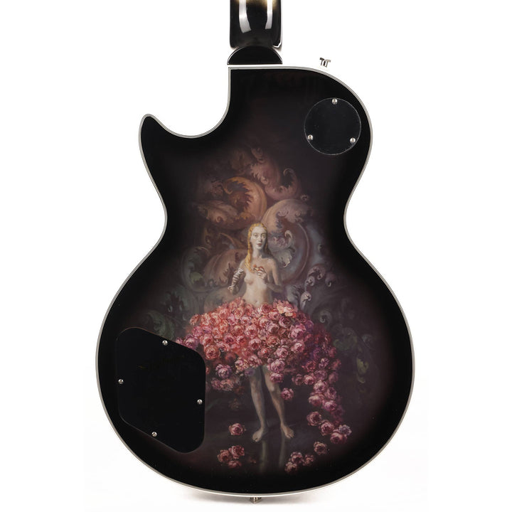 Epiphone Adam Jones Les Paul Custom Art Collection: Study For Self Portrait with Rose Skirt and a Mouse