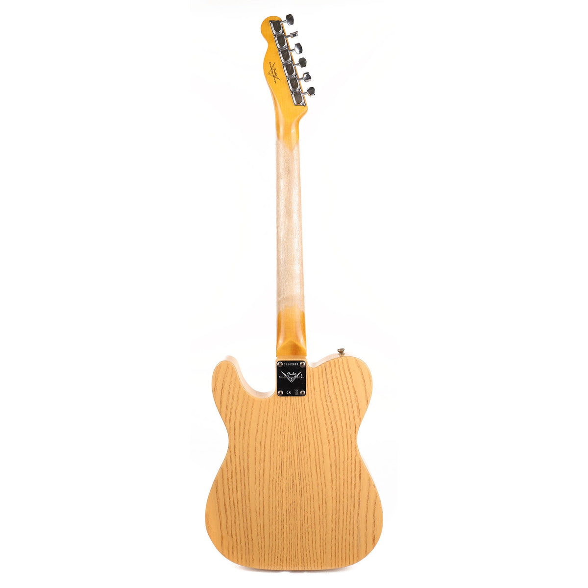 Fender Custom Shop 1968 Telecaster Thinline Journeyman Relic Aged TV Yellow 2023 — 3
