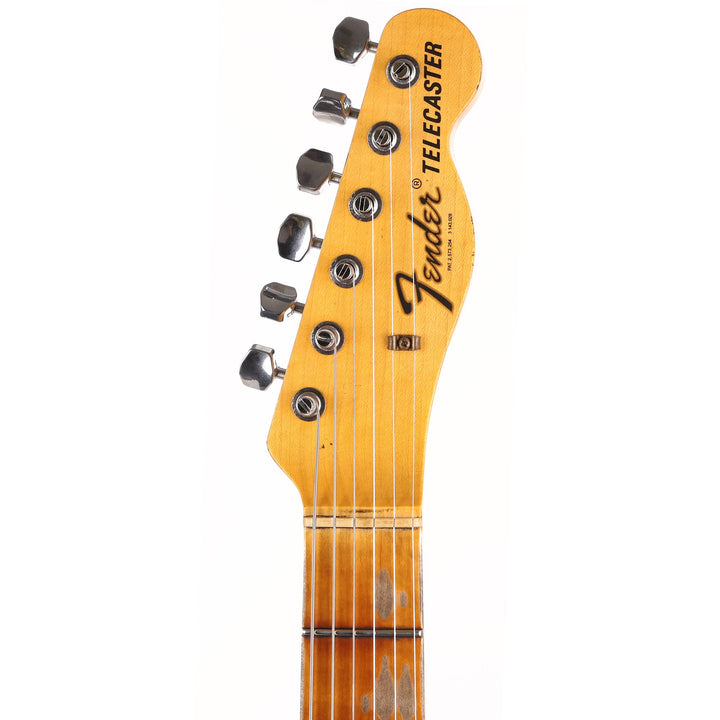 Fender Custom Shop 1968 Telecaster Thinline Journeyman Relic Aged TV Yellow 2023