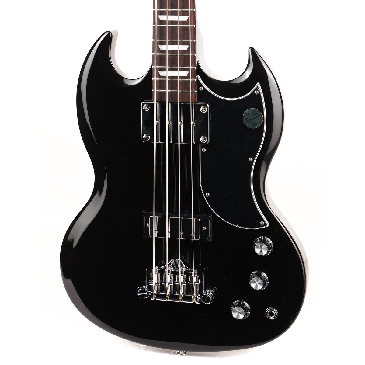 Gibson SG Standard Bass Ebony — 7