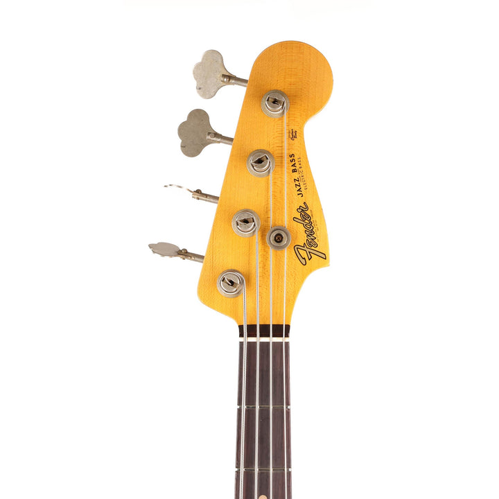 Fender Custom Shop 1962 Jazz Bass Relic Faded Aged Oxblood