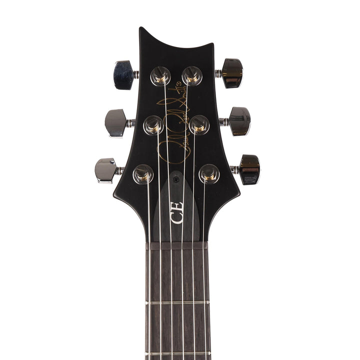 PRS Wood Library CE24 Satin Quilt Top Music Zoo Exclusive Amber