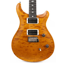 PRS Wood Library CE24 Satin Quilt Top Music Zoo Exclusive Amber