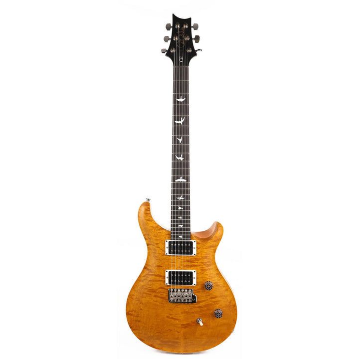 PRS Wood Library CE24 Satin Quilt Top Music Zoo Exclusive Amber