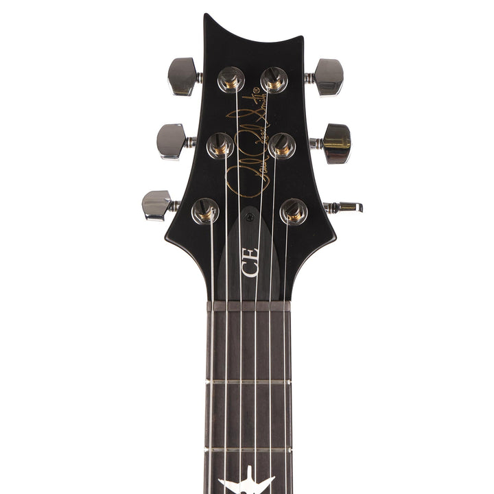 PRS Wood Library CE24 Satin Quilt Top Music Zoo Exclusive Amber