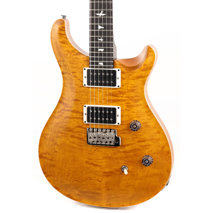 PRS Wood Library CE24 Satin Quilt Top Music Zoo Exclusive Amber