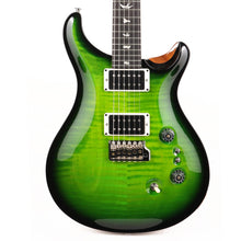 PRS Custom 24-08 Eriza Verde with Black Wrap Burst and Natural Back