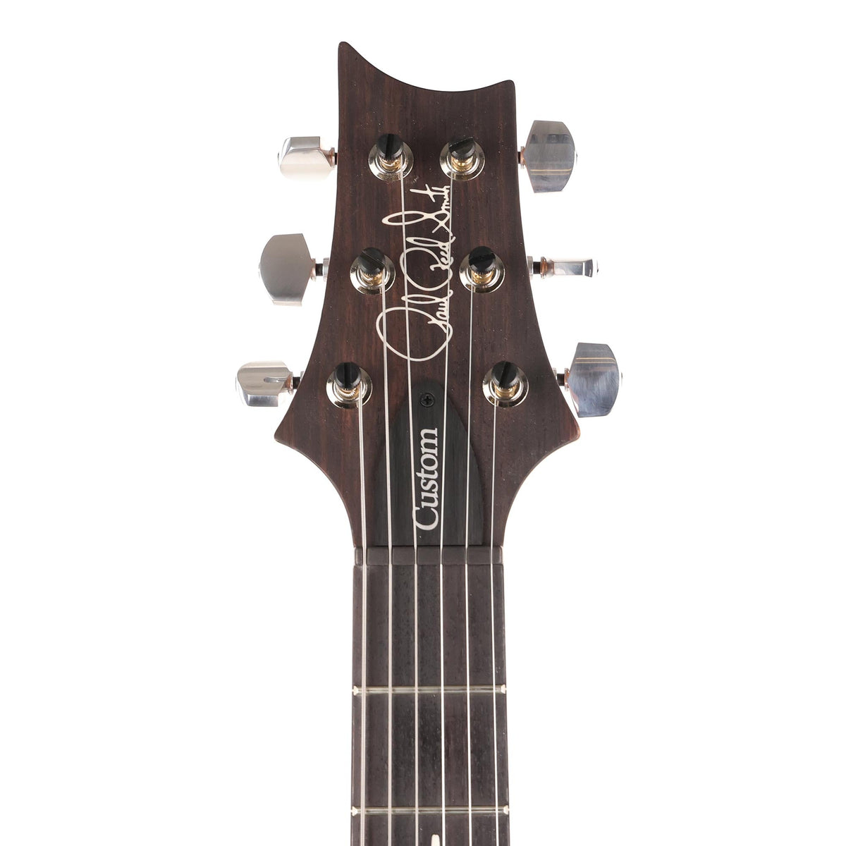 PRS Custom 24-08 Eriza Verde with Black Wrap Burst and Natural Back — 4