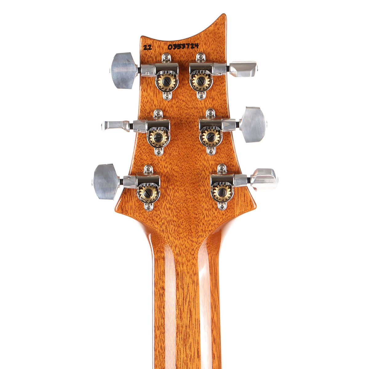 PRS Custom 24-08 Eriza Verde with Black Wrap Burst and Natural Back — 5