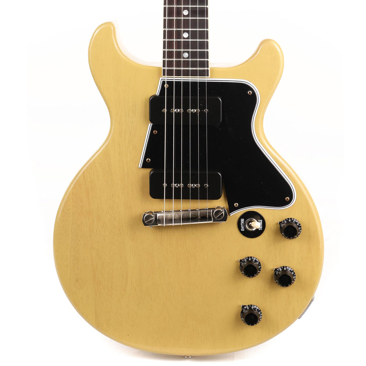 Gibson Custom Shop 1960 Les Paul Special Double Cut Reissue TV Yellow VOS — 1