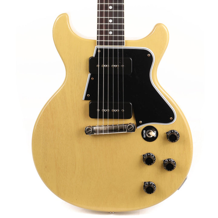 Gibson Custom Shop 1960 Les Paul Special Double Cut Reissue TV Yellow VOS