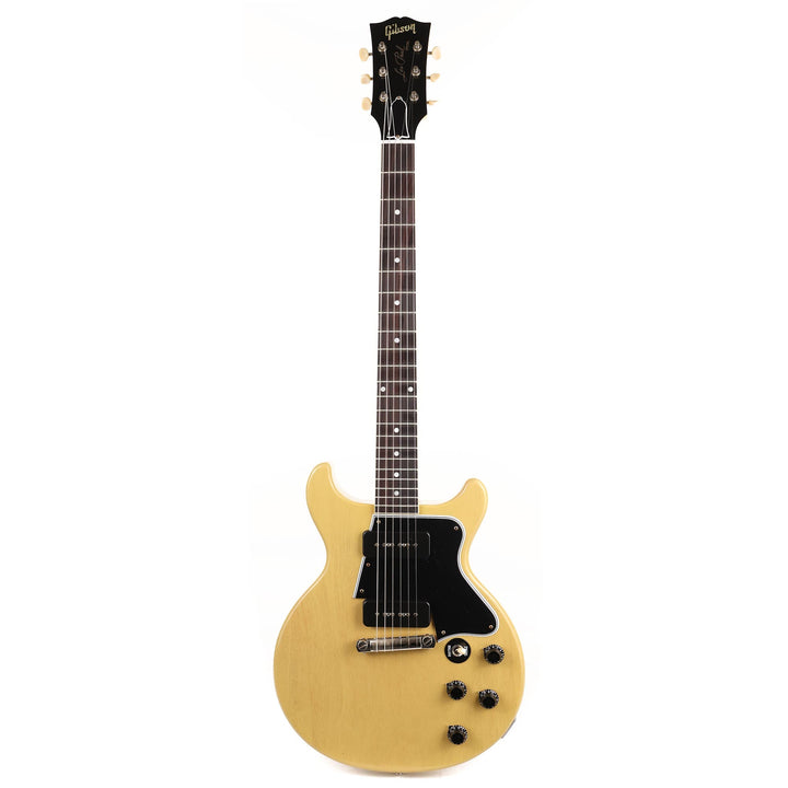 Gibson Custom Shop 1960 Les Paul Special Double Cut Reissue TV Yellow VOS