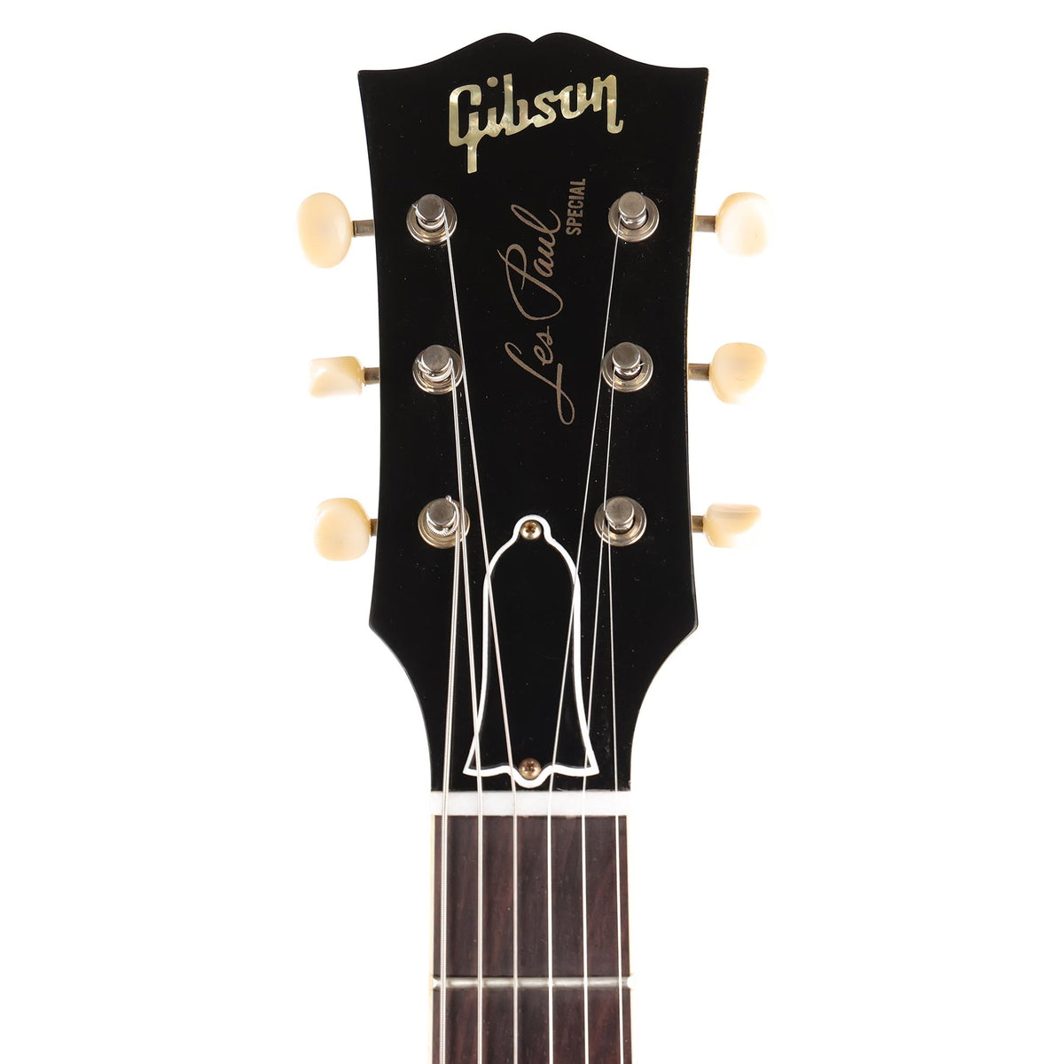 Gibson Custom Shop 1960 Les Paul Special Double Cut Reissue TV Yellow VOS — 4