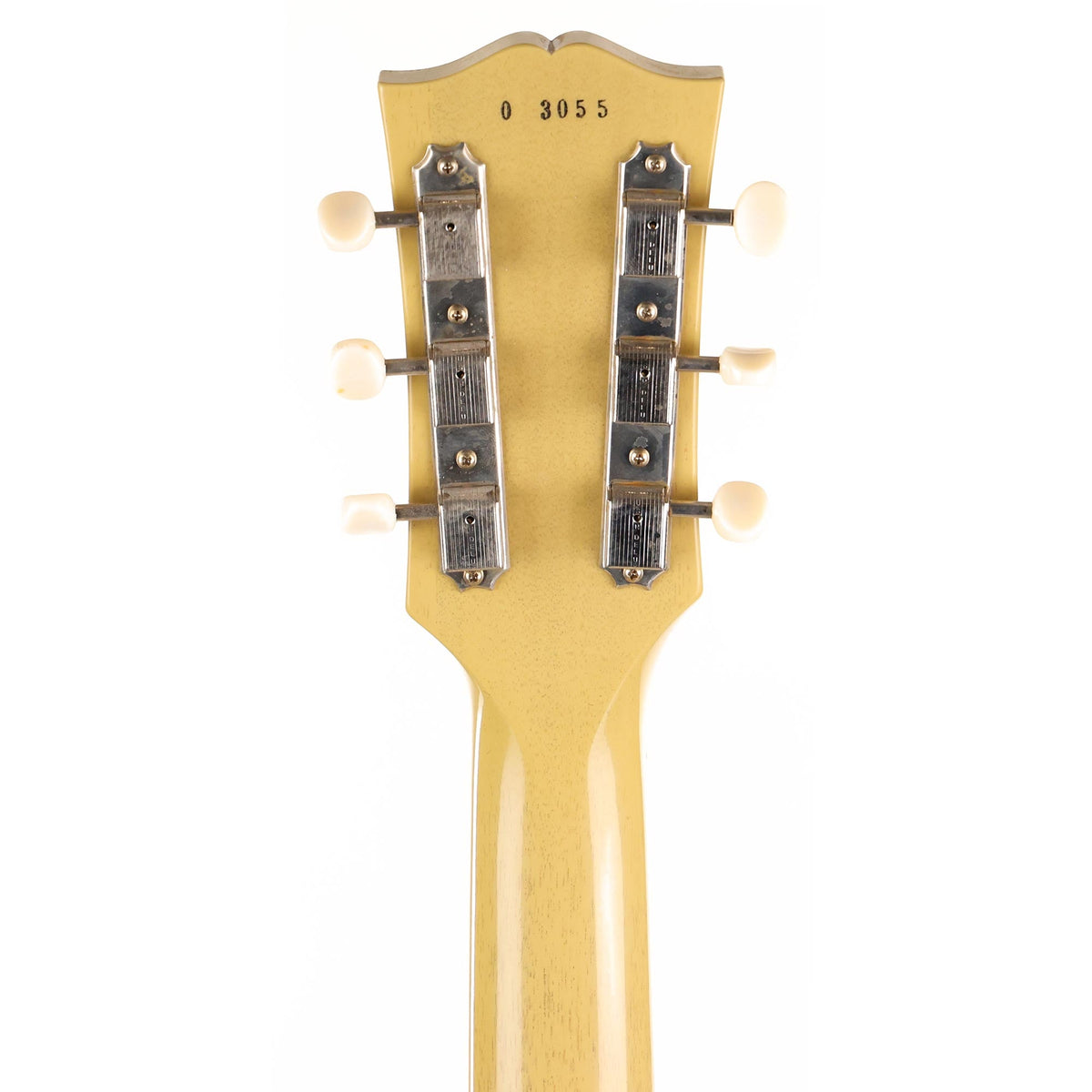Gibson Custom Shop 1960 Les Paul Special Double Cut Reissue TV Yellow VOS — 5