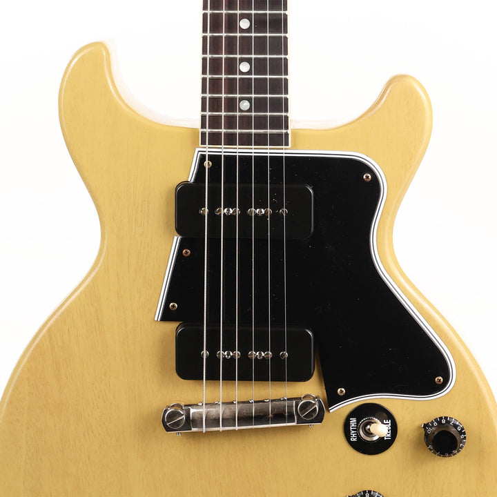 Gibson Custom Shop 1960 Les Paul Special Double Cut Reissue TV Yellow VOS