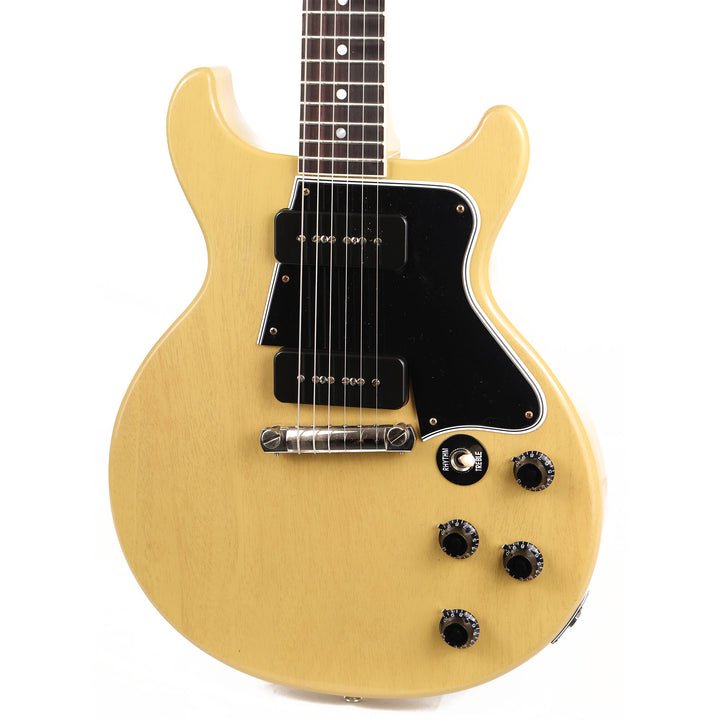 Gibson Custom Shop 1960 Les Paul Special Double Cut Reissue TV Yellow VOS