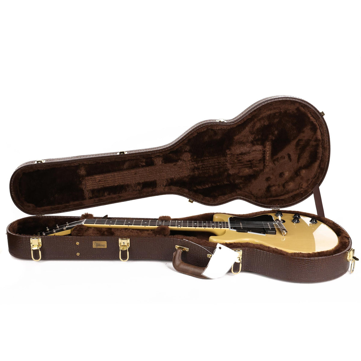 Gibson Custom Shop 1960 Les Paul Special Double Cut Reissue TV Yellow VOS — 8