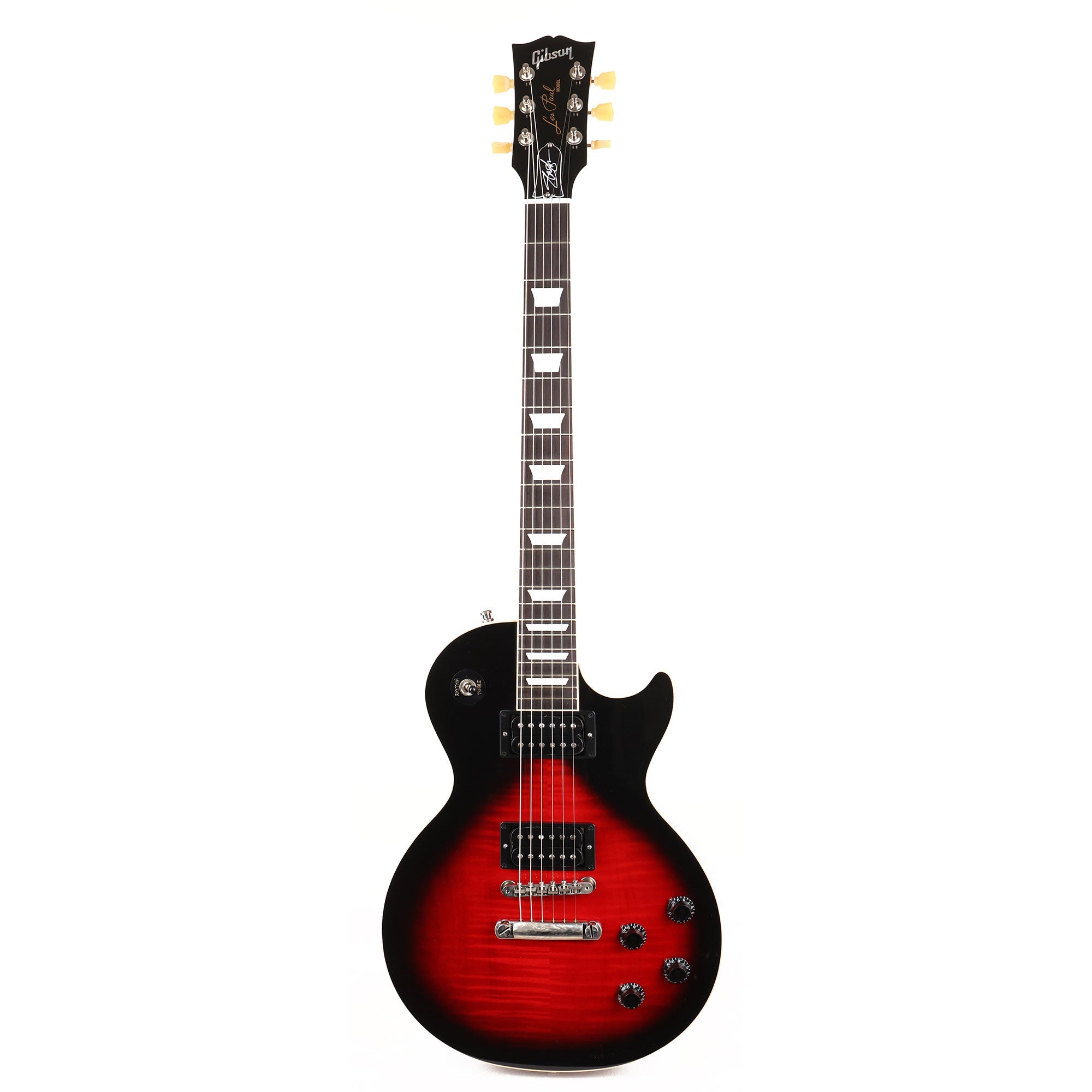 Gibson Slash Les Paul Limited Edition Vermillion Burst | The Music Zoo
