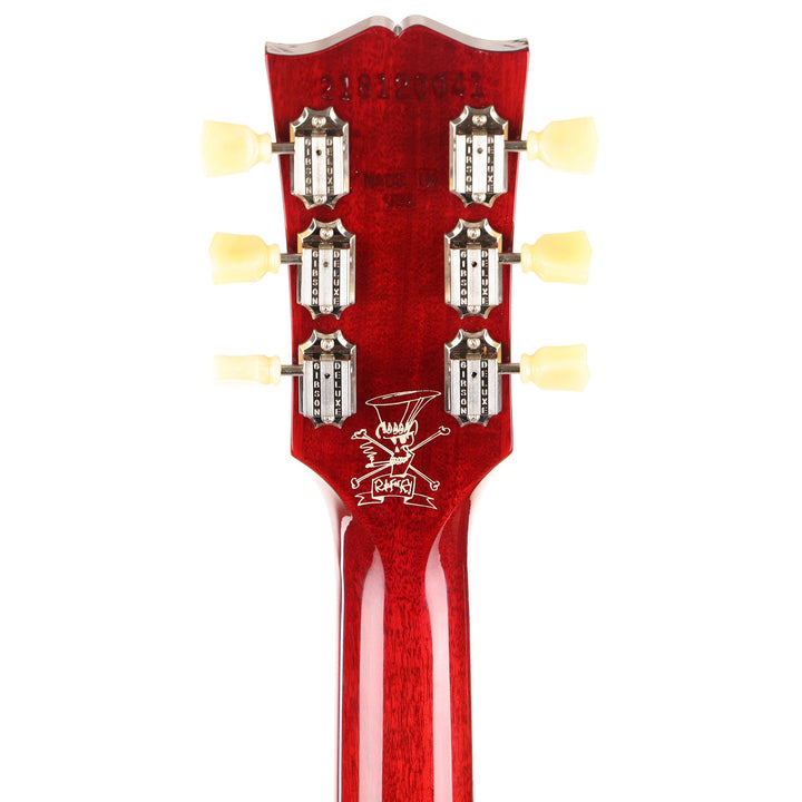 Gibson Slash Les Paul Limited Edition Vermillion Burst