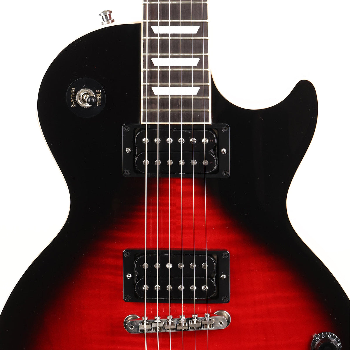 Gibson Slash Les Paul Limited Edition Vermillion Burst — 6