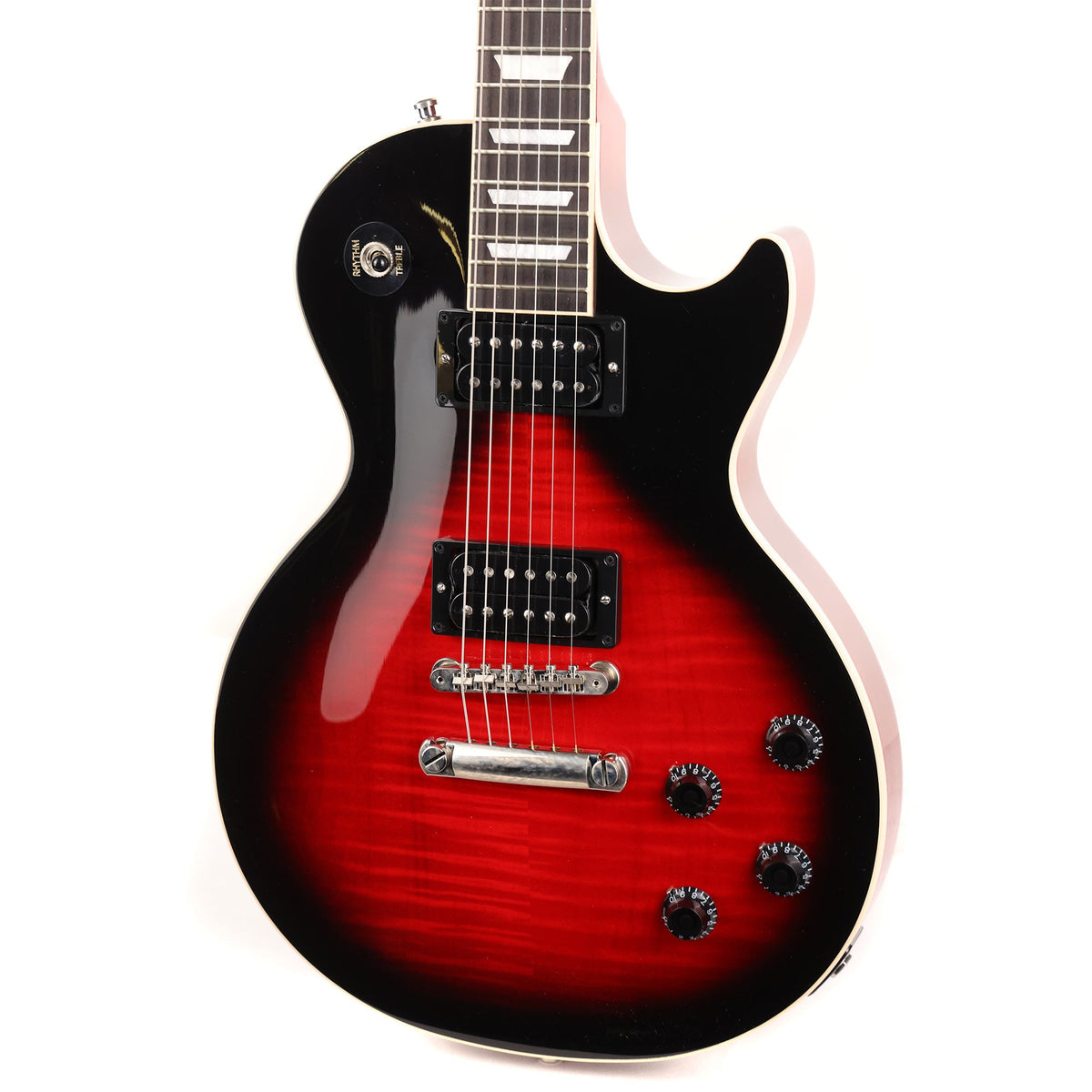 Gibson Slash Les Paul Limited Edition Vermillion Burst — 7