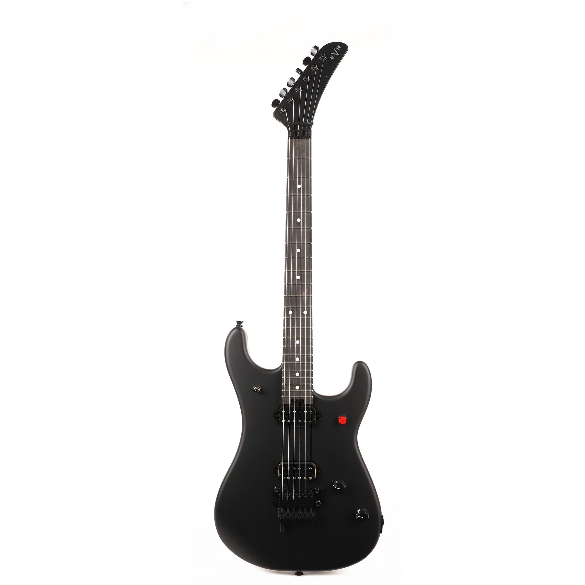 EVH 5150 Series Standard Ebony Fingerboard Stealth Black | The