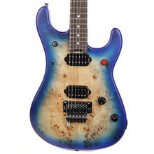 EVH 5150 Series Deluxe Poplar Burl Ebony Fingerboard Aqua Burst