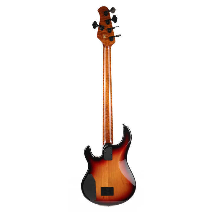 Ernie Ball Music Man 35th Anniversary StingRay 5 Bass Limited Edition Spalted Sunburst