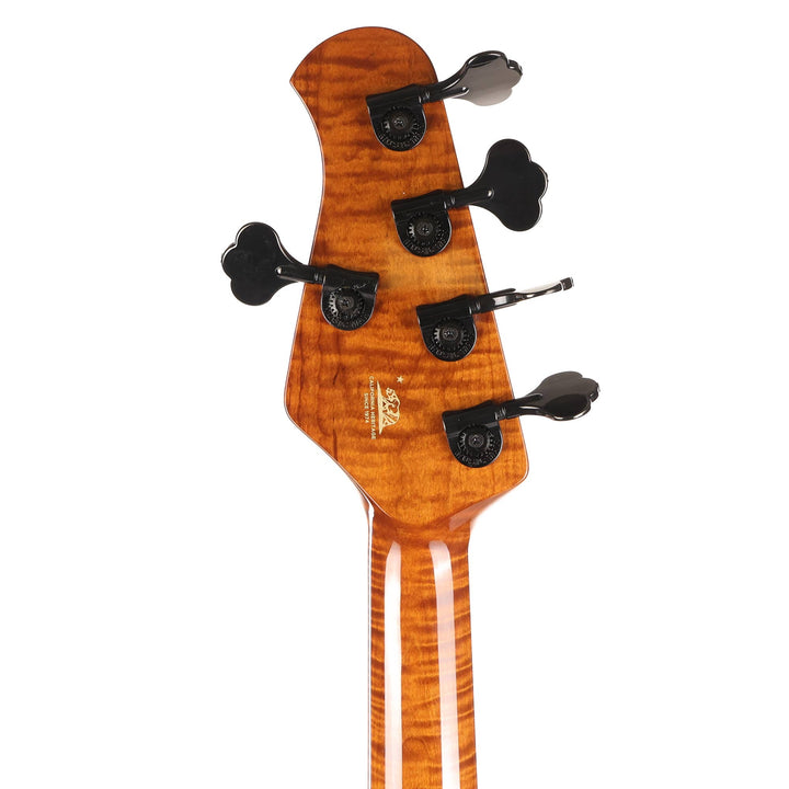Ernie Ball Music Man 35th Anniversary StingRay 5 Bass Limited Edition Spalted Sunburst
