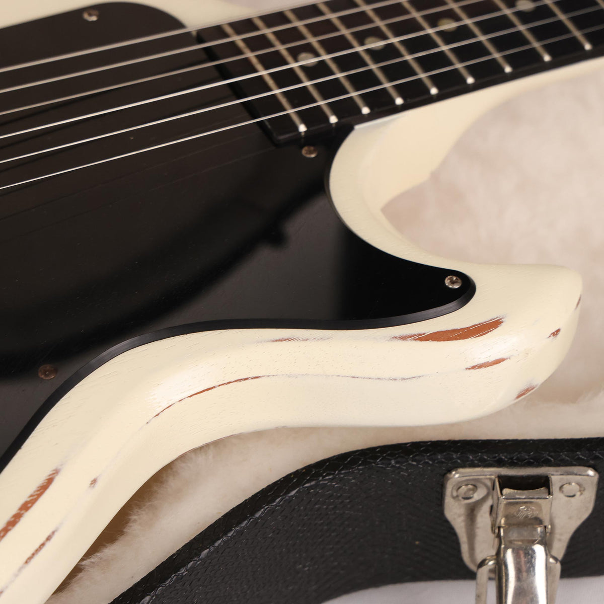 Gibson Joan Jett Signature Melody Maker Worn White 2007 — 10